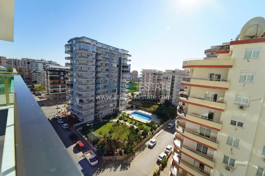 Kupuj  Umeblowany apartament w Mahmutlar z widokiem na góry i częściowym widokiem na morze 16 