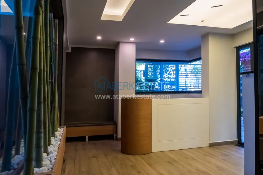 Apartament z jedną sypialnią do wynajęcia w centrum Alanyi, 250 metrów od plaży Keykubat nr 11 16 