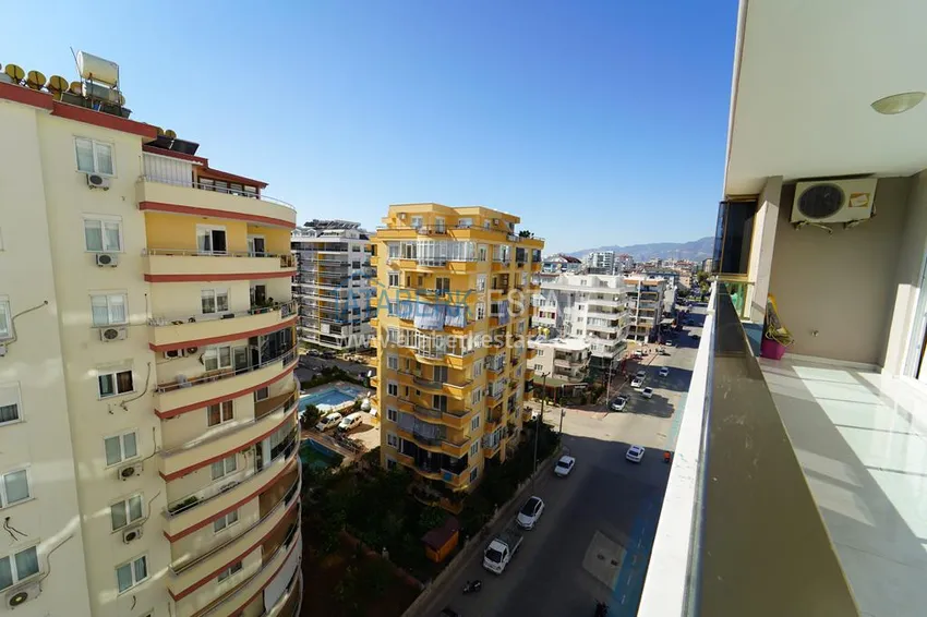 Kupuj  Umeblowany apartament w Mahmutlar z widokiem na góry i częściowym widokiem na morze 17 