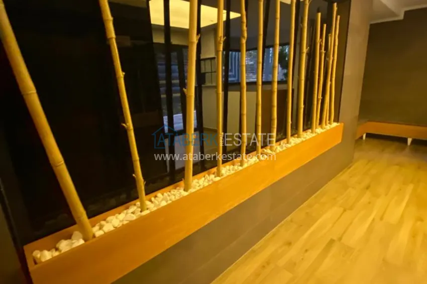Apartament z jedną sypialnią do wynajęcia w centrum Alanyi, 250 metrów od plaży Keykubat nr 11 17 