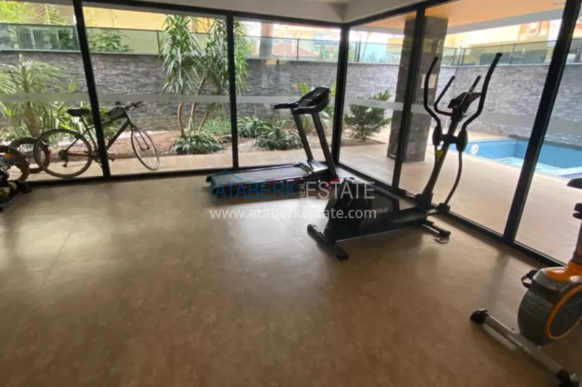 Apartament z jedną sypialnią do wynajęcia w centrum Alanyi, 250 metrów od plaży Keykubat nr 11 18 