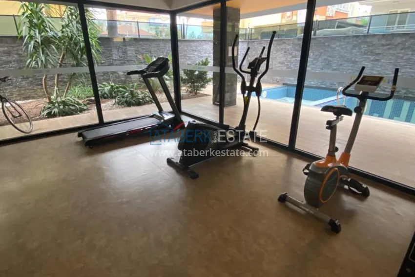 Apartament z jedną sypialnią do wynajęcia w centrum Alanyi, 250 metrów od plaży Keykubat nr 11 19 