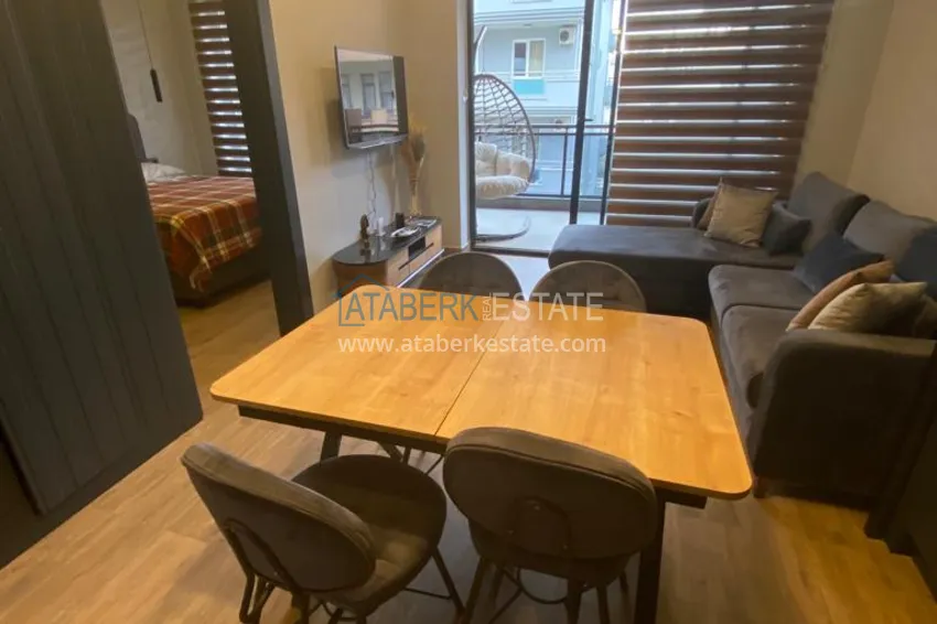 Kupuj  Apartament z jedną sypialnią do wynajęcia w centrum Alanyi, 250 metrów od plaży Keykubat nr 11 2 