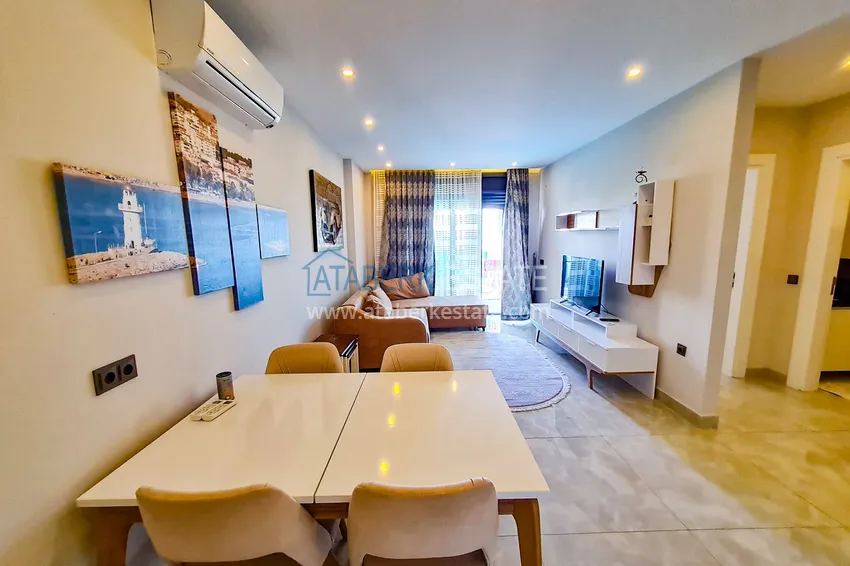 Kupuj  Apartament 1+1 z meblami i widokiem na morze, Mahmutlar - Alanya 1 