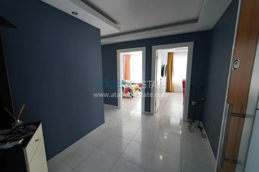 Kupuj  Umeblowany apartament w Mahmutlar z widokiem na góry i częściowym widokiem na morze 2 