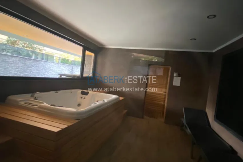 Apartament z jedną sypialnią do wynajęcia w centrum Alanyi, 250 metrów od plaży Keykubat nr 11 20 