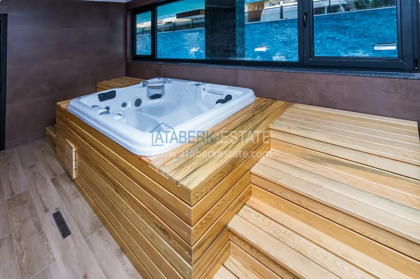 Apartament z jedną sypialnią do wynajęcia w centrum Alanyi, 250 metrów od plaży Keykubat nr 11 22 