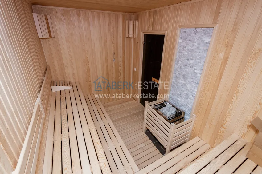 Apartament z jedną sypialnią do wynajęcia w centrum Alanyi, 250 metrów od plaży Keykubat nr 11 23 