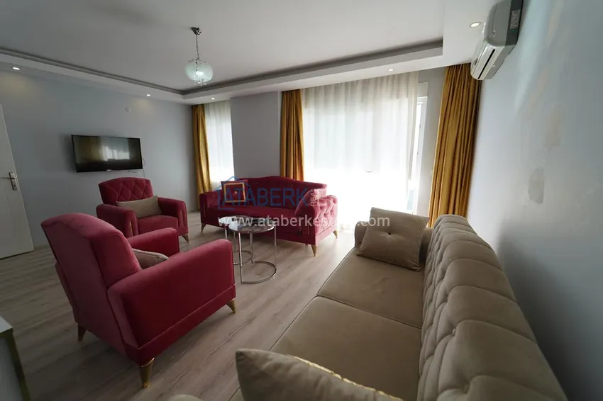 Kupuj  Umeblowany apartament w Mahmutlar z widokiem na góry i częściowym widokiem na morze 3 