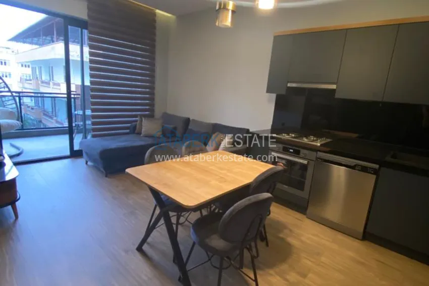 Kupuj  Apartament z jedną sypialnią do wynajęcia w centrum Alanyi, 250 metrów od plaży Keykubat nr 11 3 