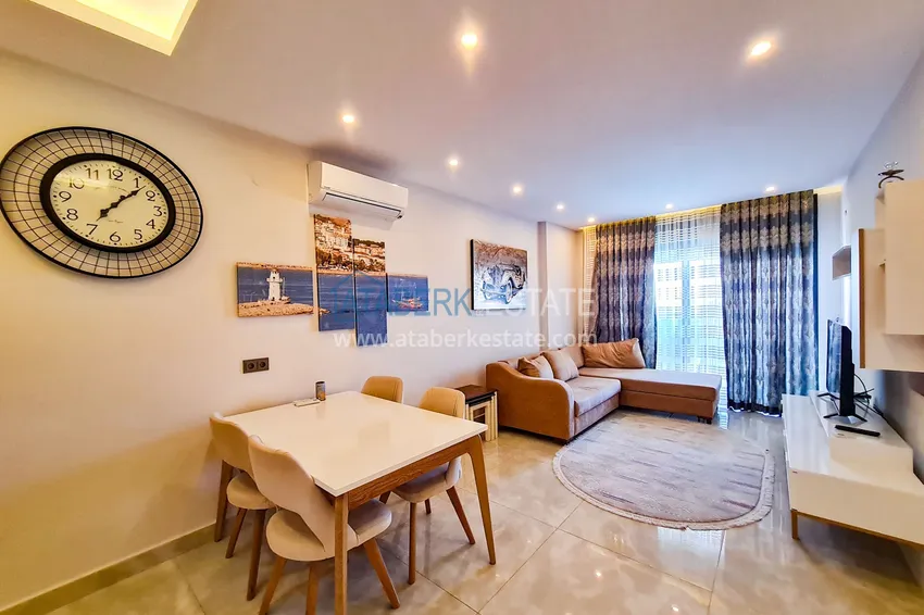Kupuj  Apartament 1+1 z meblami i widokiem na morze, Mahmutlar - Alanya 2 