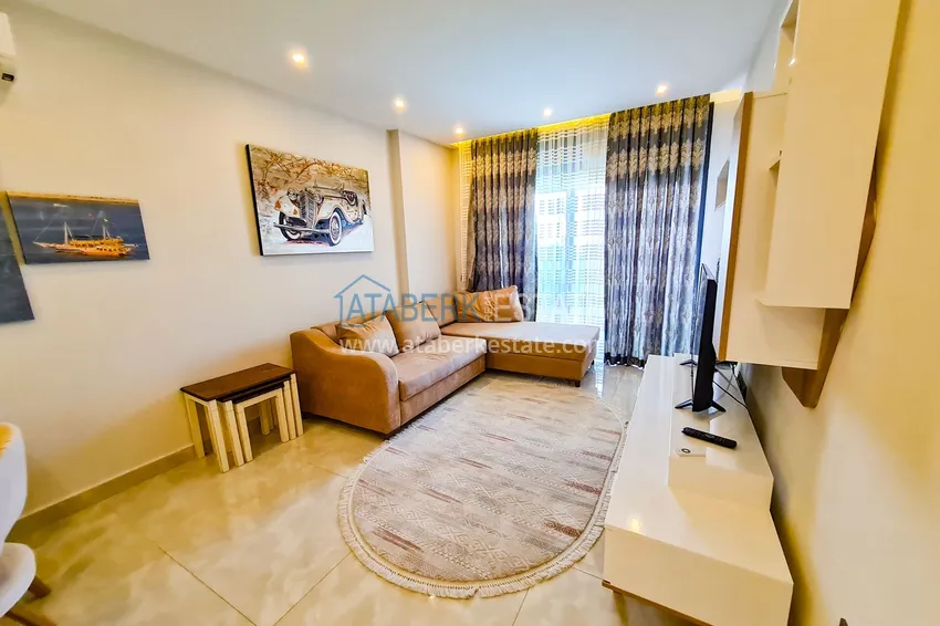 Kupuj  Apartament 1+1 z meblami i widokiem na morze, Mahmutlar - Alanya 3 