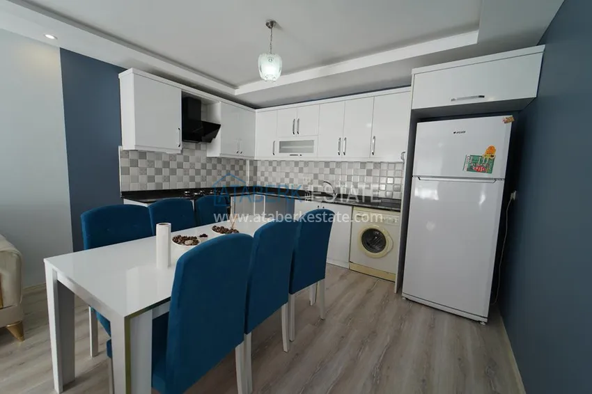 Kupuj  Umeblowany apartament w Mahmutlar z widokiem na góry i częściowym widokiem na morze 5 