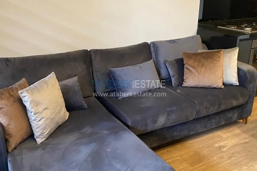 Kupuj  Apartament z jedną sypialnią do wynajęcia w centrum Alanyi, 250 metrów od plaży Keykubat nr 11 5 