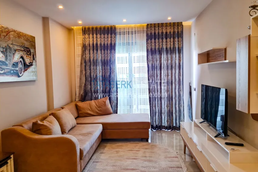 Kupuj  Apartament 1+1 z meblami i widokiem na morze, Mahmutlar - Alanya 4 