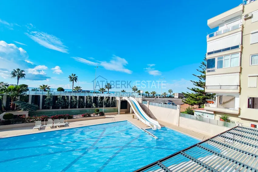 Apartament 1+1 z meblami i widokiem na morze, Mahmutlar - Alanya 7 