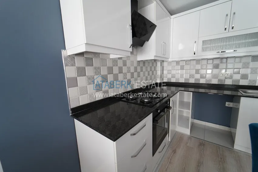 Kupuj  Umeblowany apartament w Mahmutlar z widokiem na góry i częściowym widokiem na morze 6 