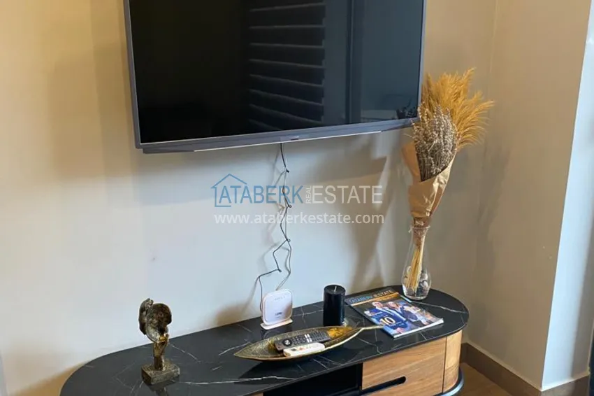 Kupuj  Apartament z jedną sypialnią do wynajęcia w centrum Alanyi, 250 metrów od plaży Keykubat nr 11 6 