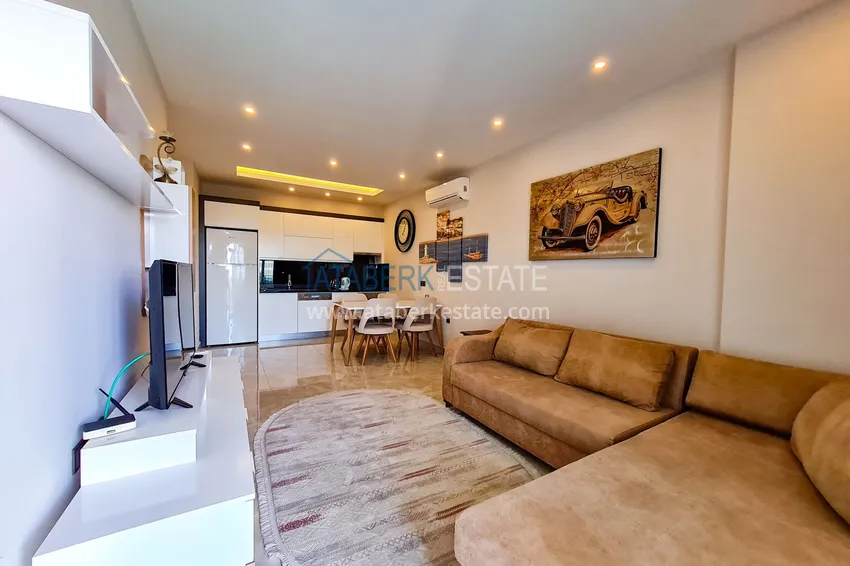 Kupuj  Apartament 1+1 z meblami i widokiem na morze, Mahmutlar - Alanya 5 