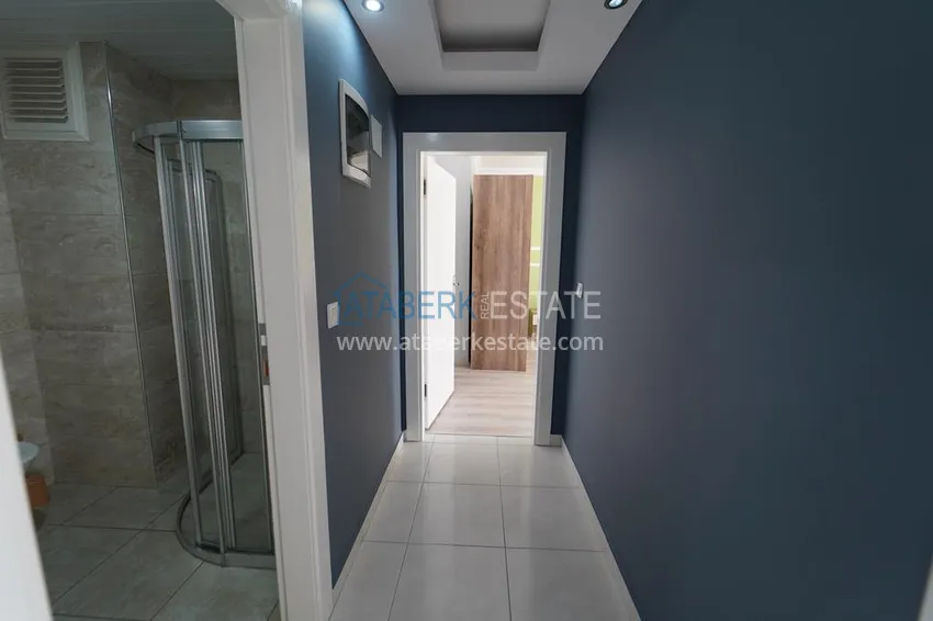 Kupuj  Umeblowany apartament w Mahmutlar z widokiem na góry i częściowym widokiem na morze 7 