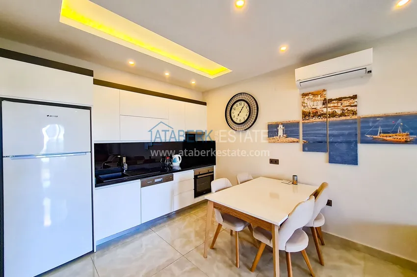 Kupuj  Apartament 1+1 z meblami i widokiem na morze, Mahmutlar - Alanya 6 