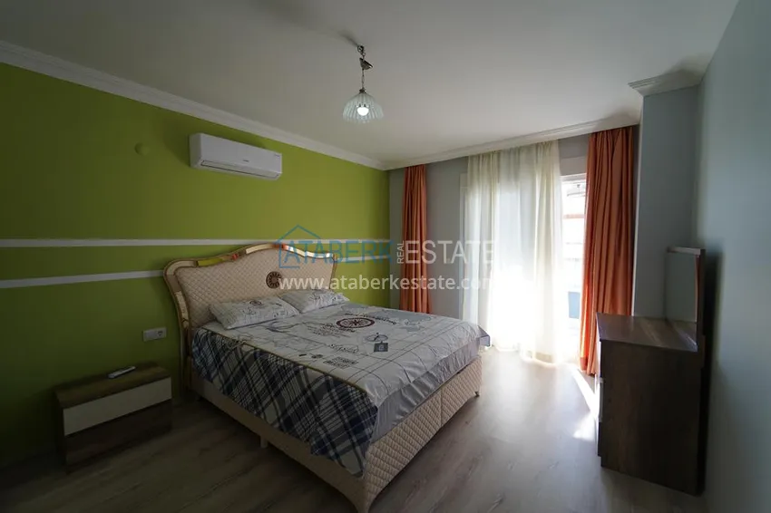 Kupuj  Umeblowany apartament w Mahmutlar z widokiem na góry i częściowym widokiem na morze 8 