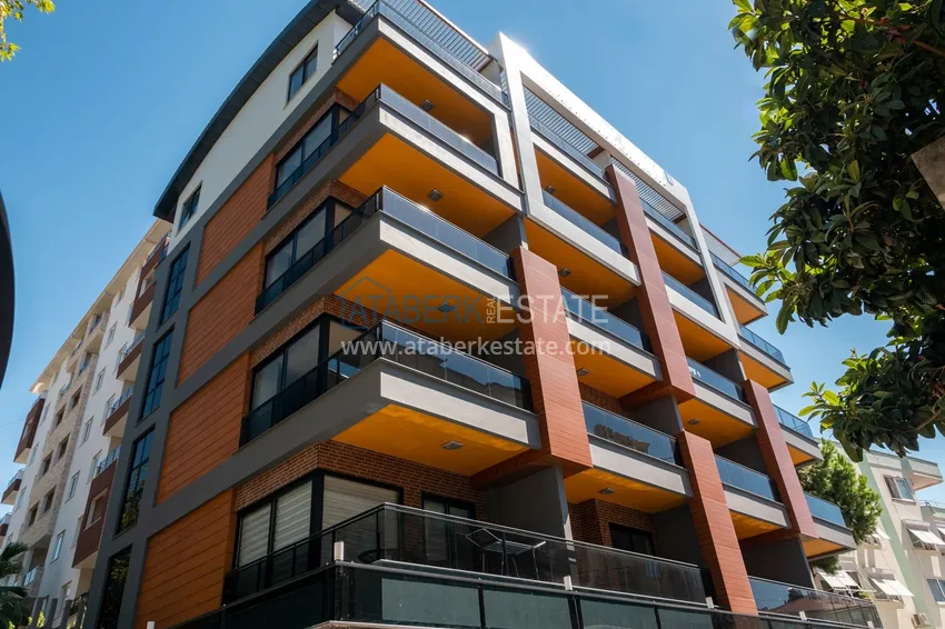 Apartament z jedną sypialnią do wynajęcia w centrum Alanyi, 250 metrów od plaży Keykubat nr 11 7 