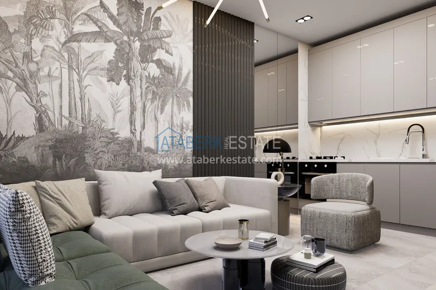 Kupuj  Atrakcyjny projekt inwestycyjny w prowincji Antalya — Serik, Gedik 6 