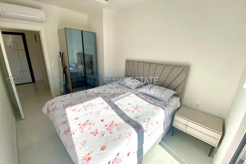 Kupuj  Mieszkanie z jedną sypialnią do wynajęcia w kompleksie typu hotelowego — Alanya, Mahmutlar 7 