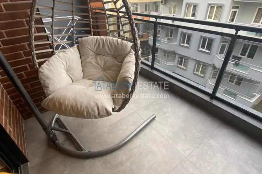 Kupuj  Apartament z jedną sypialnią do wynajęcia w centrum Alanyi, 250 metrów od plaży Keykubat nr 11 8 