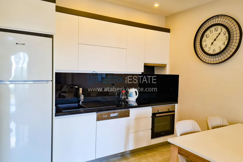 Kupuj  Apartament 1+1 z meblami i widokiem na morze, Mahmutlar - Alanya 7 
