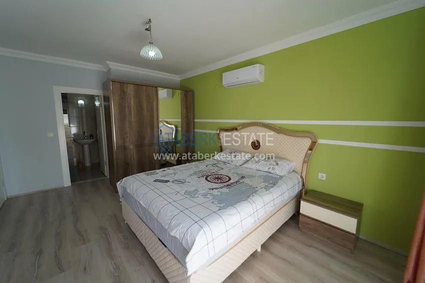 Kupuj  Umeblowany apartament w Mahmutlar z widokiem na góry i częściowym widokiem na morze 9 