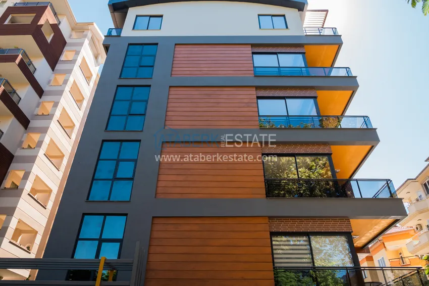 Apartament z jedną sypialnią do wynajęcia w centrum Alanyi, 250 metrów od plaży Keykubat nr 11 8 