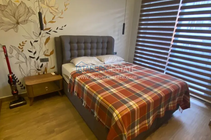 Kupuj  Apartament z jedną sypialnią do wynajęcia w centrum Alanyi, 250 metrów od plaży Keykubat nr 11 9 