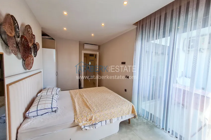 Kupuj  Apartament 1+1 z meblami i widokiem na morze, Mahmutlar - Alanya 8 