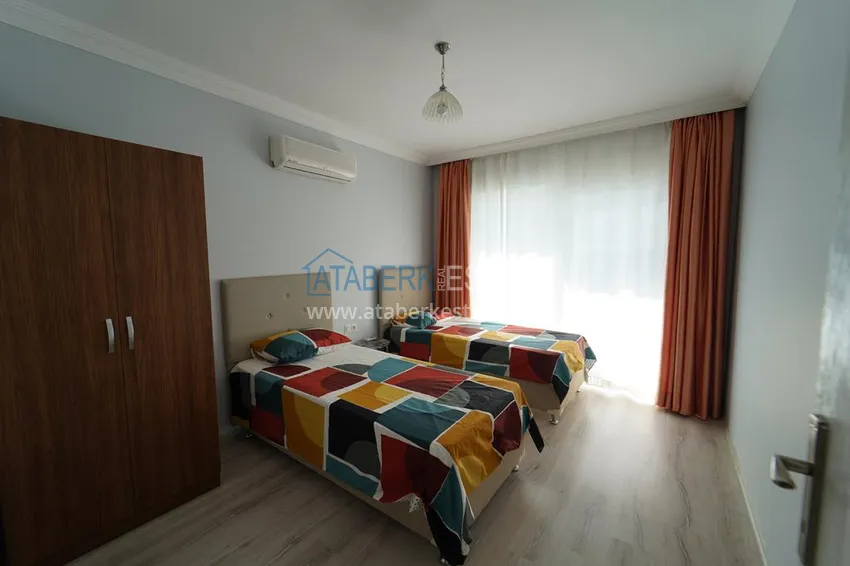 Kupuj  Umeblowany apartament w Mahmutlar z widokiem na góry i częściowym widokiem na morze 10 