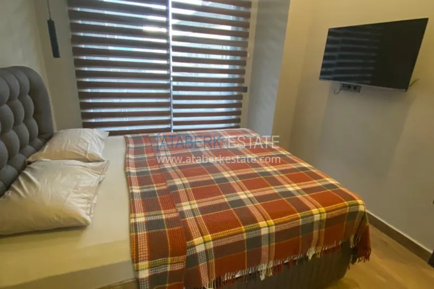 Kupuj  Apartament z jedną sypialnią do wynajęcia w centrum Alanyi, 250 metrów od plaży Keykubat nr 11 10 
