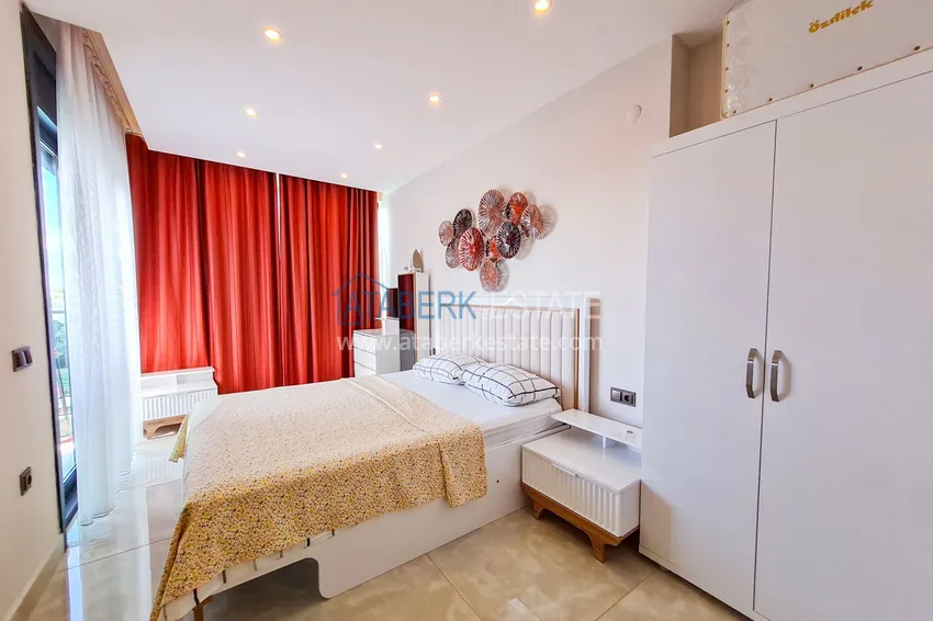 Kupuj  Apartament 1+1 z meblami i widokiem na morze, Mahmutlar - Alanya 9 