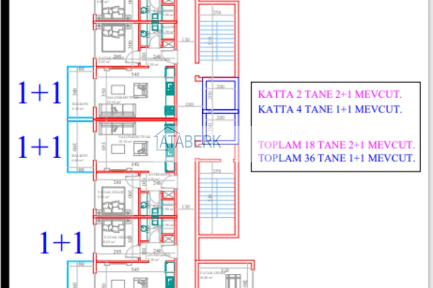 Kupuj taniej Luksusowe apartamenty z ratami do 6 lat w kompleksie w stylu kurortu - dzielnica Avsallar, Alanya 2 