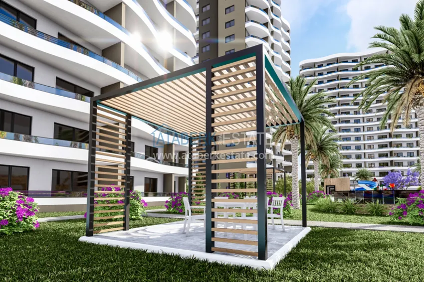 Apartamenty od dewelopera w Mersin, dzielnica Arpachbakhshish - nowy kompleks komfortowy 5 