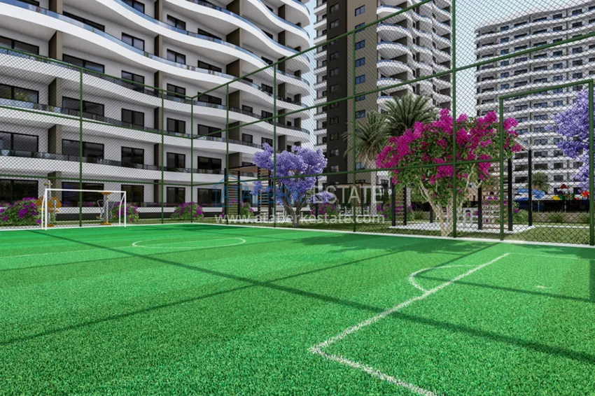 Apartamenty od dewelopera w Mersin, dzielnica Arpachbakhshish - nowy kompleks komfortowy 7 