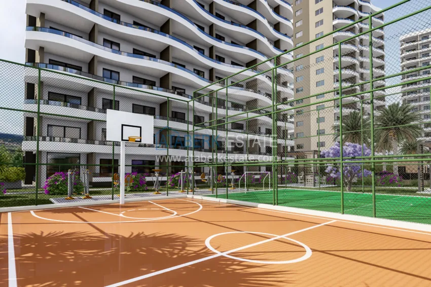 Apartamenty od dewelopera w Mersin, dzielnica Arpachbakhshish - nowy kompleks komfortowy 8 