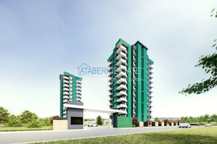 Atrakcyjny inwestycyjnie projekt w popularnej dzielnicy Mezitli, Mersin. 3 