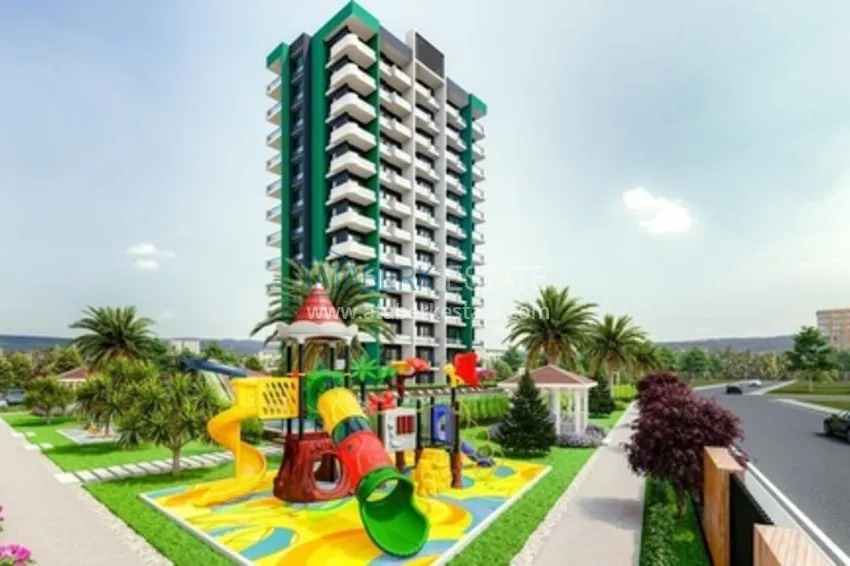 Atrakcyjny inwestycyjnie projekt w popularnej dzielnicy Mezitli, Mersin. 5 