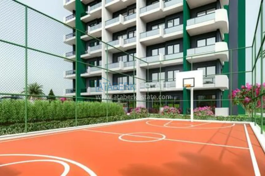 Atrakcyjny inwestycyjnie projekt w popularnej dzielnicy Mezitli, Mersin. 6 