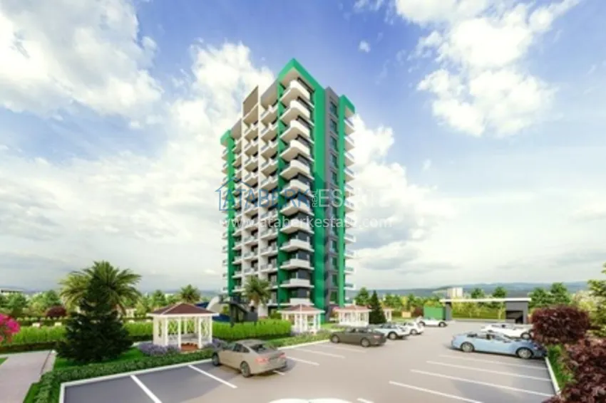 Atrakcyjny inwestycyjnie projekt w popularnej dzielnicy Mezitli, Mersin. 8 