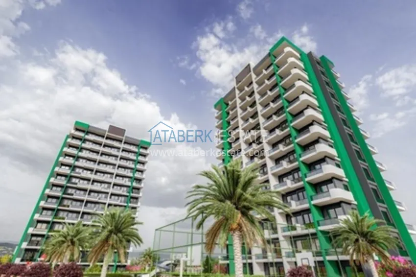 Atrakcyjny inwestycyjnie projekt w popularnej dzielnicy Mezitli, Mersin. 9 