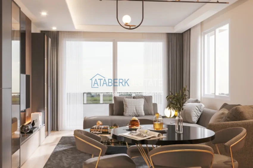 Kupuj  Apartamenty od dewelopera w Mersin, dzielnica Arpachbakhshish - nowy kompleks komfortowy 1 