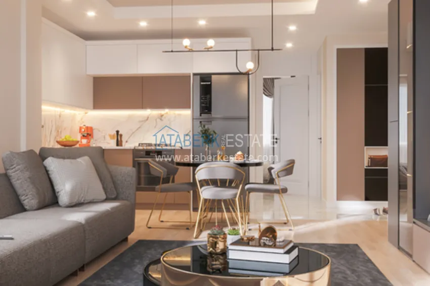 Kupuj  Apartamenty od dewelopera w Mersin, dzielnica Arpachbakhshish - nowy kompleks komfortowy 11 