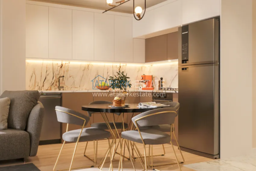 Kupuj  Apartamenty od dewelopera w Mersin, dzielnica Arpachbakhshish - nowy kompleks komfortowy 12 